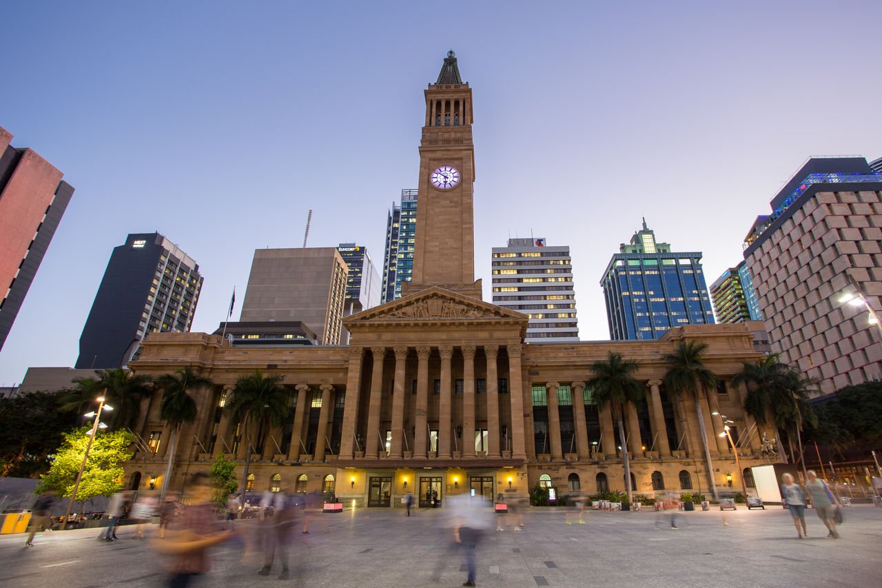 킹 조지 스퀘어 (King George Square)